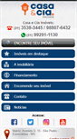 Mobile Screenshot of casaeciabh.com.br